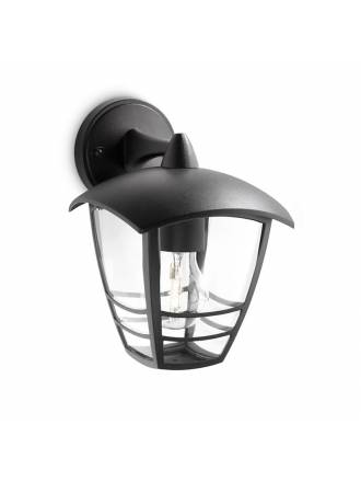 PHILIPS Creek E27 IP44 wall light