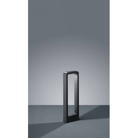 Trio Reno outdoor bollard LED 50cm anthracite