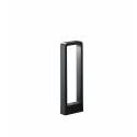 Trio Reno outdoor bollard LED 50cm anthracite