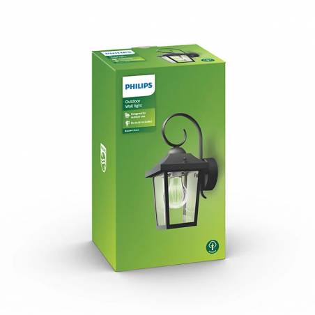 Aplique de pared Buzzard E27 IP44 - Philips