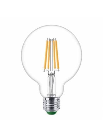 Bombilla LED Globo Ultra Eficiente G95 4w E27 840lm - Philips