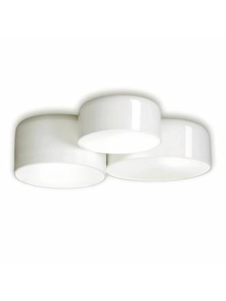 OLE Pot 5l E27 white ceiling lamp