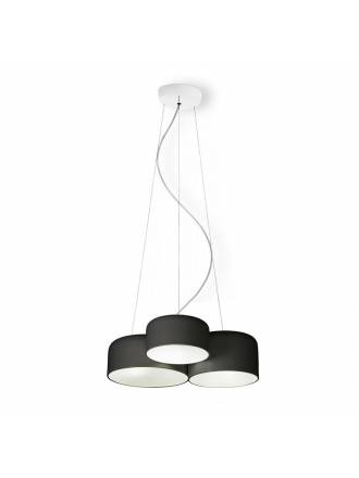 OLE Pot black pendant lamp