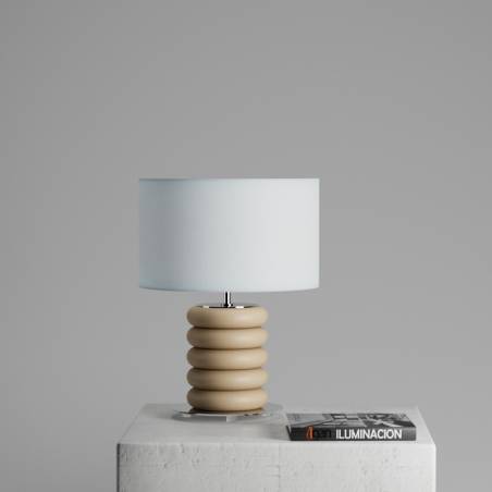 AROMAS Onut E27 table lamp ceramic
