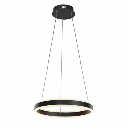Lámpara colgante Helia LED negro - Schuller