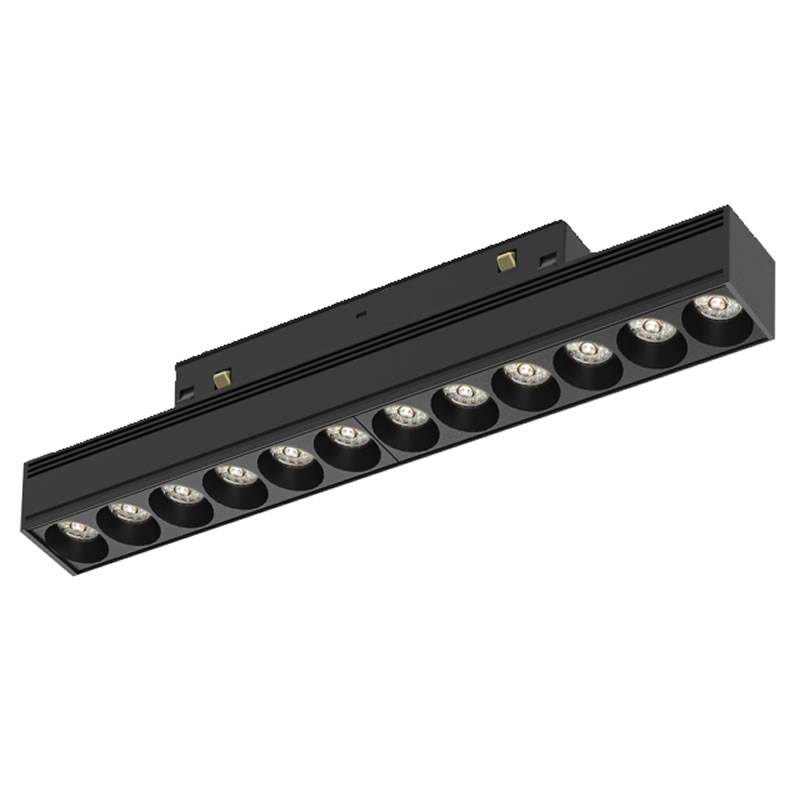 Foco carril Magneto lineal 48V LED magnético - Mantra Foco carril Magneto lineal 48V LED magnético - Mantra
