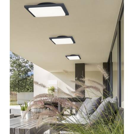 Plafón de techo Trave LED 18w IP54 - Trio
