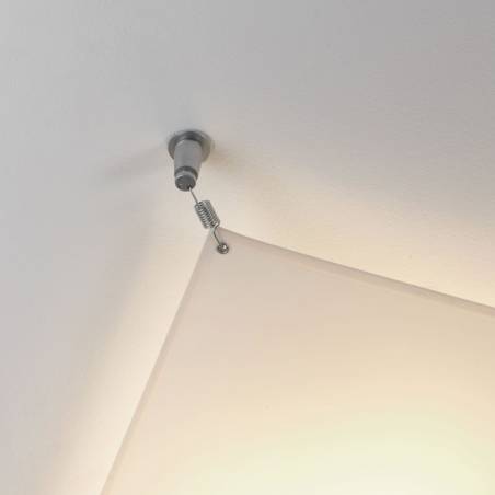 BLUX Veroca LED ceiling lamp white