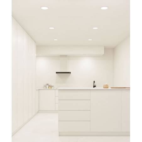 BENEITO FAURE Noi downlight CCT LED 14w round white