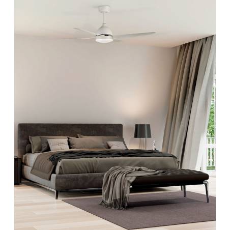 Ventilador de techo Barine DC LED 24w blanco - ACB