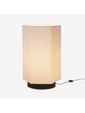 ROBIN Roxi E27 table lamp fabric