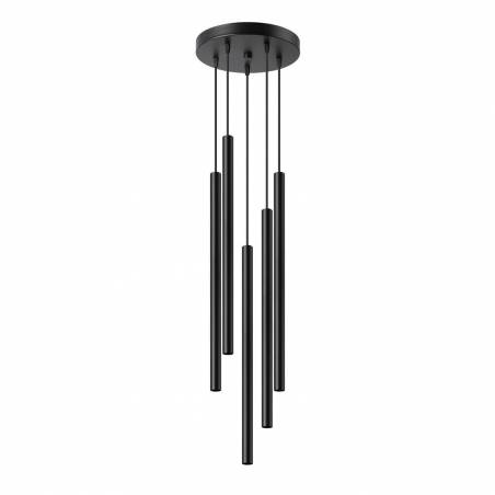 Lámpara colgante Pastelo 5L G9 - Sollux