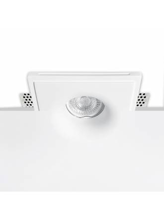 INESLAM Zinnia GU10 plaster recessed light