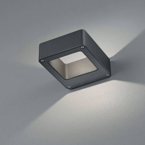 Aplique de pared Reno 5w LED antracita - Trio