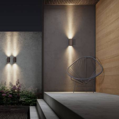 Aplique de pared Sunset S LED 16w IP65 - Beneito Faure