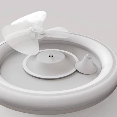 Ventilador de techo Alan Move DC LED CCT - Sulion