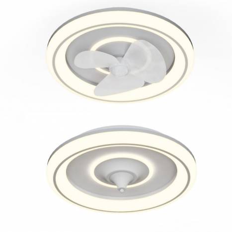 Ventilador de techo Alan DC LED CCT - Sulion