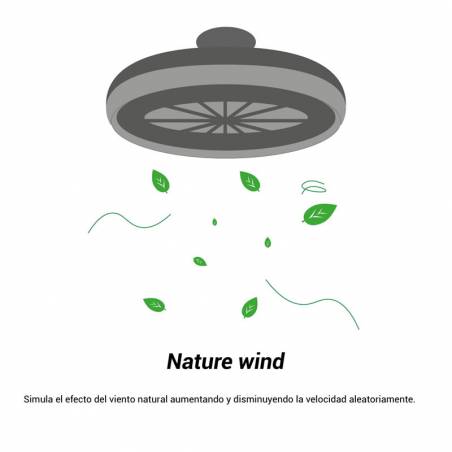 Ventilador de techo Alan Move DC LED CCT - Sulion