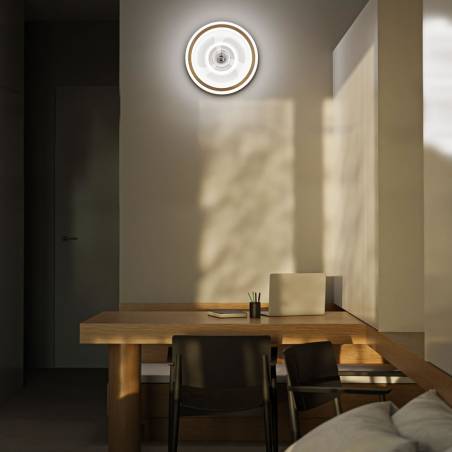 Ventilador de techo Alan Move DC LED CCT - Sulion