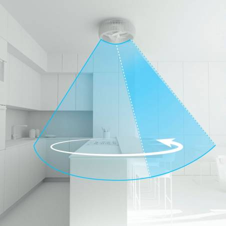 Ventilador de techo Alan Move DC LED CCT - Sulion