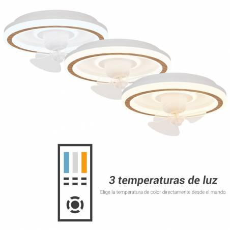 Ventilador de techo Alan Move DC LED CCT - Sulion