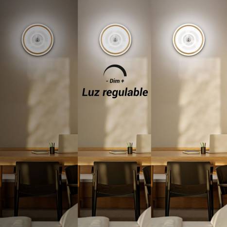 Ventilador de techo Alan Move DC LED CCT - Sulion
