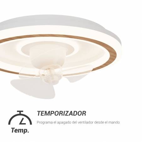 Ventilador de techo Alan Move DC LED CCT - Sulion