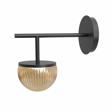 Aplique de pared Roi G9 brazo cristal - Robin