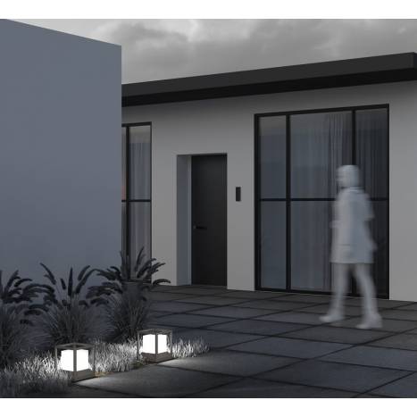 Sobremuro Trim E27 IP65 antracita - Maytoni