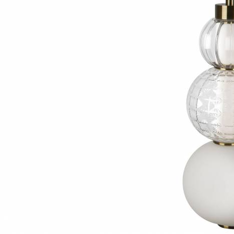 Lámpara colgante Collar LED 37cm - Maytoni