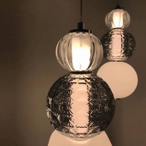 Lámpara colgante Collar LED 37cm - Maytoni