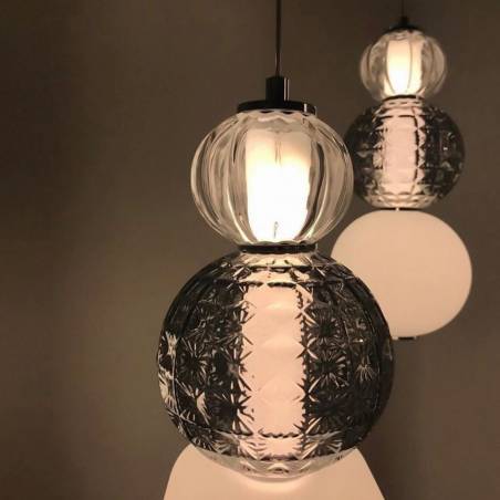 Lámpara colgante Collar LED 37cm - Maytoni