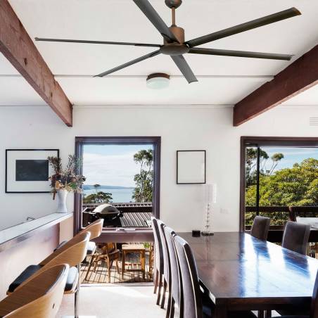 FARO Andros Ø213cm ceiling fan DC brown
