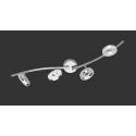 Trio Rennes spotlight 4L LED chrome