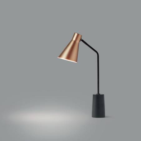 Lámpara de mesa Tamet 1L E27 - MDC