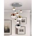 Lámpara colgante Sphere 9L LED colores - Schuller
