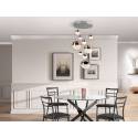 Lámpara colgante Sphere 9L LED colores - Schuller