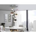 Lámpara colgante Sphere 9L LED colores - Schuller