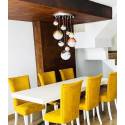 Lámpara colgante Sphere 9L LED colores - Schuller