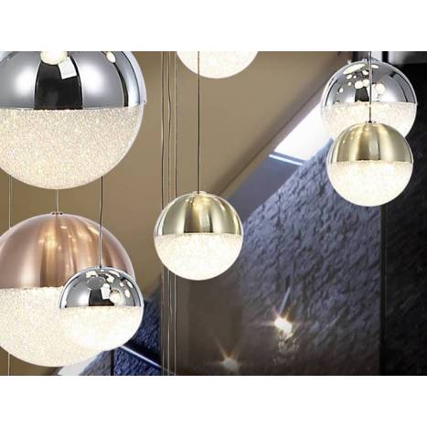 Lámpara colgante Sphere 14L LED colores - Schuller