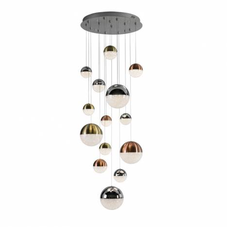 Lámpara colgante Sphere 14L LED App dimmable - Schuller Lámpara colgante Sphere 14L LED App dimmable - Schuller