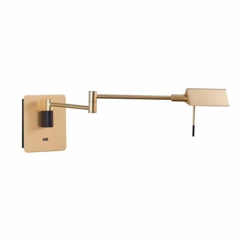 Aplique de lectura Lite LED táctil + USB - MDC