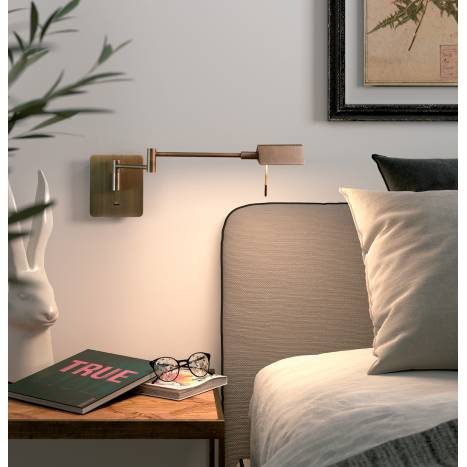 Aplique de lectura Lite LED táctil + USB - MDC