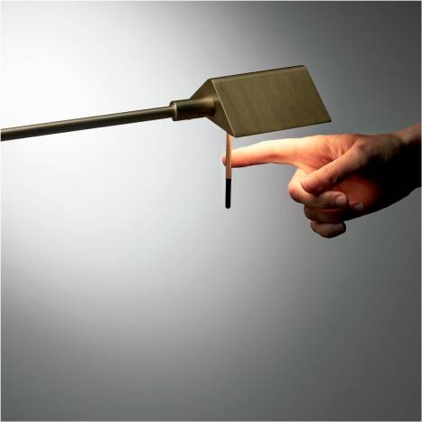 Aplique de lectura Lite LED táctil + USB - MDC