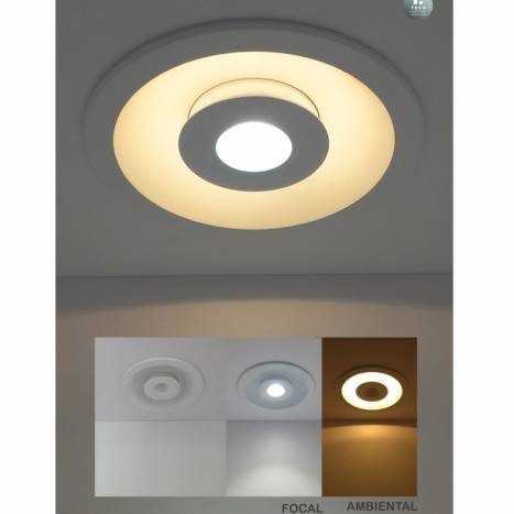 Downlight Eye LED circular de Cristalrecord