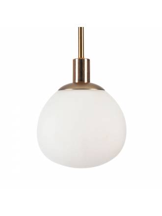 Lámpara colgante Erich E14 Ø15cm latón - Maytoni