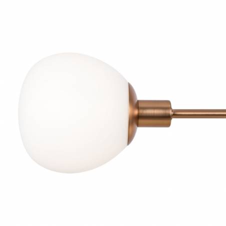 Lámpara colgante Erich 5L E14 120cm latón - Maytoni