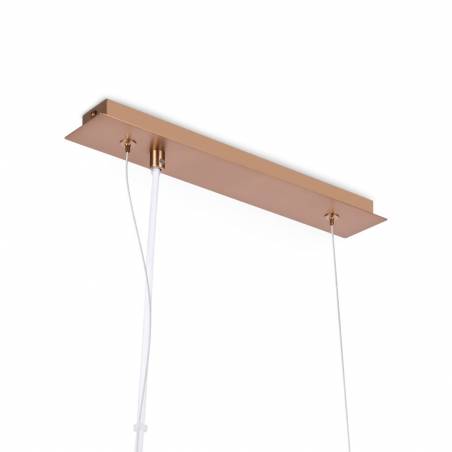 Lámpara colgante Erich 5L E14 120cm latón - Maytoni