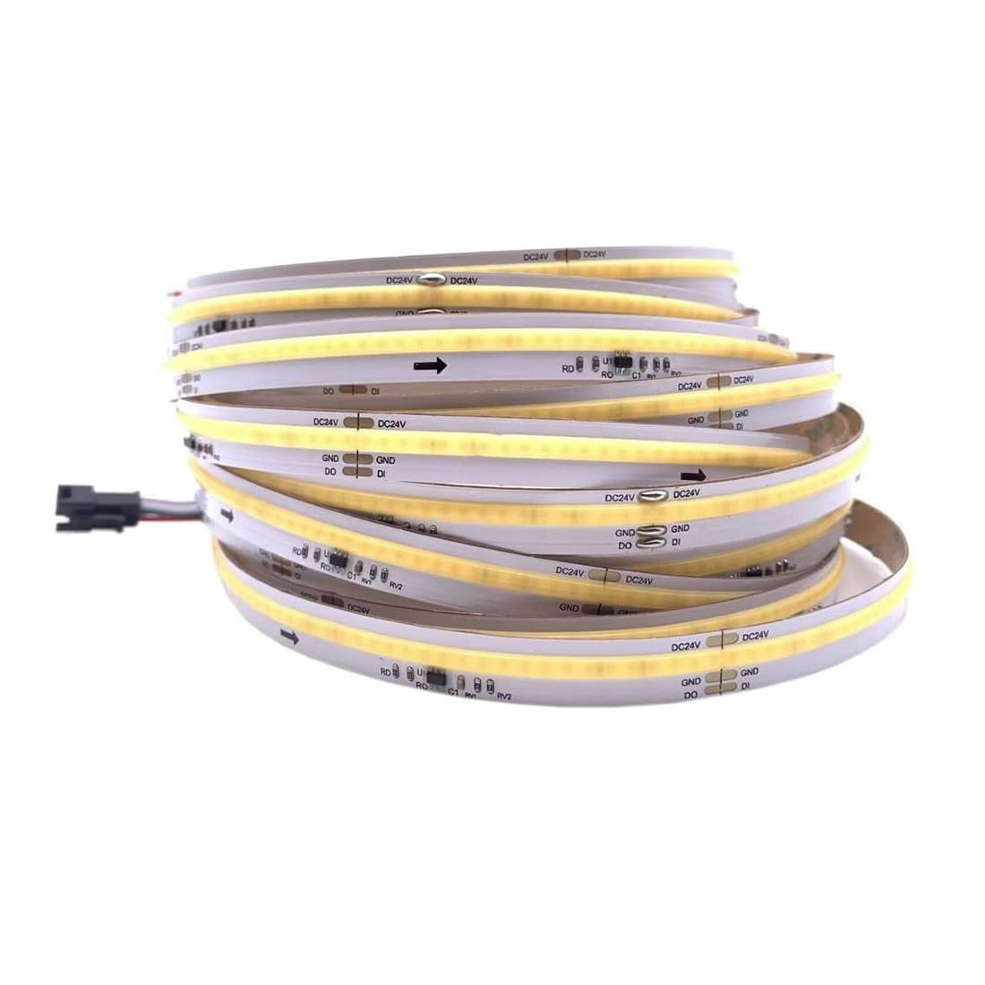 Tira LED Fine Running 5M 12w secuencial 24VDC IP20 - Beneito Faure Tira LED Fine Running 5M 12w secuencial 24VDC IP20 - Beneito Faure