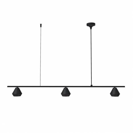 SULION Lua 3L GU10 LED pendant lamp